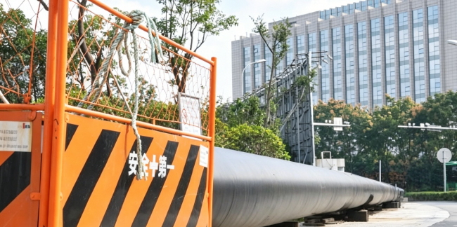 南召电厂至长春东部区域供热一次网工程